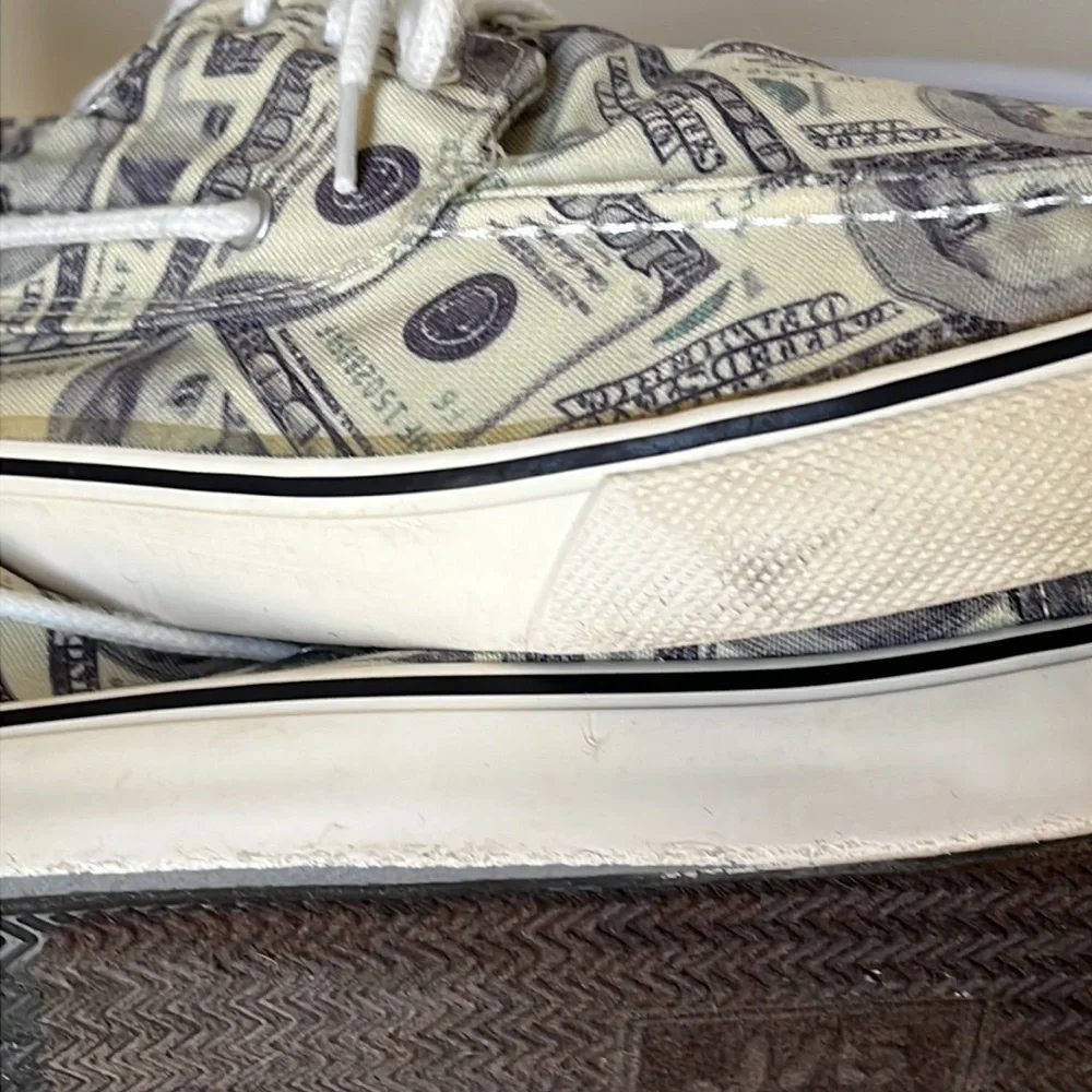 J75 Jump Pursuit Benjamin's Canvas Boat Shoe Mens Size 13